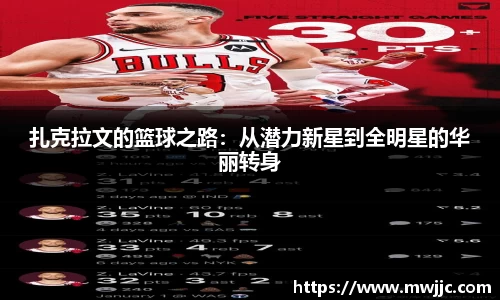 扎克拉文的篮球之路：从潜力新星到全明星的华丽转身